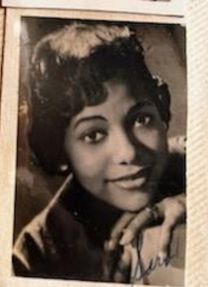 Aunt Sara as a young woman, in the portrait James identifies as prompting her memories of her hair and Miss Central